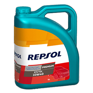 Repsol Premium GTI/TDI 10W-40 5L