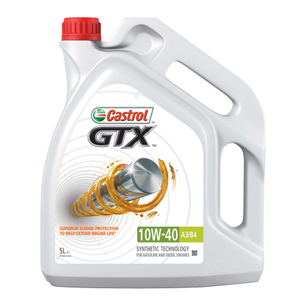 Aceite motor 10w40 coche gasolina diesel lubricante Castrol GTX