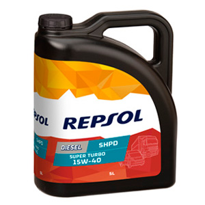 Repsol Diésel Super Turbo SHPD 15W-40 5L