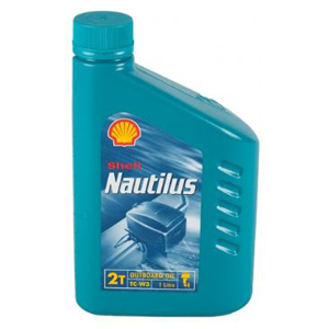 Aceite Fueraborda Shell Nautilus 1 L.