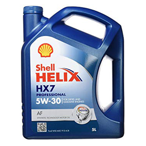 Aceite Motor Shell Helix HX 7 5W30 5 Litros
