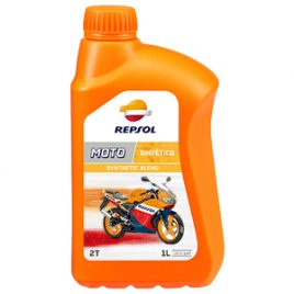 Aceite Repsol Moto Sintético 2T 1L