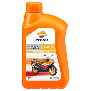Aceite Repsol Moto Sintético 2T 1L
