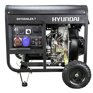 Generador Diesel Hyundai Monofásico/Trifásico