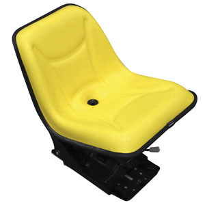asiento frutero amarillo