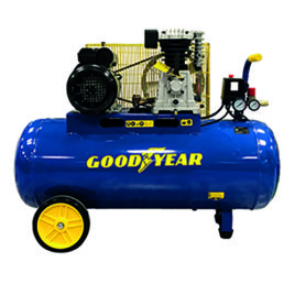 Compresor de Aire Goodyear Con Correas GY 3100B 3HP 100L