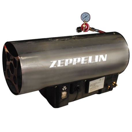 calefactor zeppelin a gas