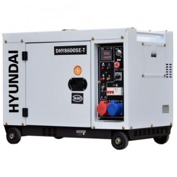 Generador Hyundai DHY8600SE-T Full Power Diésel
