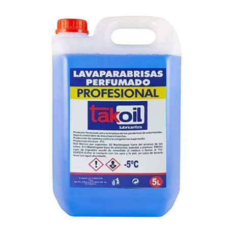 lavaparabrisas perfumado profesional